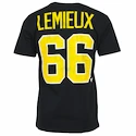 Pánské tričko Old Time Hockey Alumni NHL Pittsburgh Penguins Mario Lemieux 66