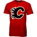 Pánské tričko Old Time Hockey Biggie NHL Calgary Flames