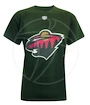 Pánské tričko Old Time Hockey Biggie NHL Minnesota Wild