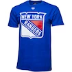 Pánské tričko Old Time Hockey Biggie NHL New York Rangers