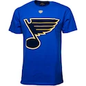 Pánské tričko Old Time Hockey Biggie NHL St.Louis Blues