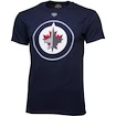 Pánské tričko Old Time Hockey Biggie NHL Winnipeg Jets