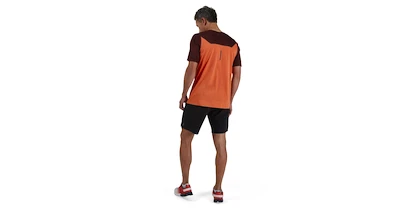 Pánské tričko On Running Performance-T Mulberry/Spice