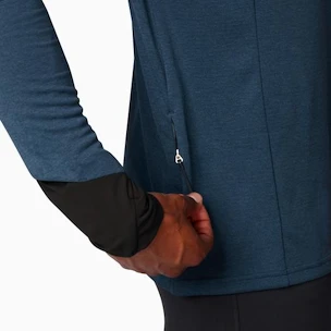 Pánské tričko On Running Weather-Shirt Navy