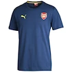 Pánské tričko Puma Arsenal FC Badge Blue