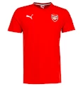 Pánské tričko Puma Arsenal FC Badge Red