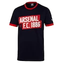 Pánské tričko Puma Arsenal FC Fan Slogan 75044907