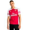 Pánské tričko Puma Arsenal FC Home Shirt Replica SS Sponsor Logo Red