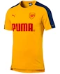 Pánské tričko Puma Arsenal FC Spectra žluté s originálním podpisem Petra Čecha