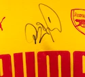 Pánské tričko Puma Arsenal FC Spectra žluté s originálním podpisem Petra Čecha