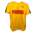 Pánské tričko Puma Arsenal FC Spectra žluté s originálním podpisem Petra Čecha