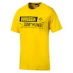 Pánské tričko Puma Borussia Dortmund cyber žluté