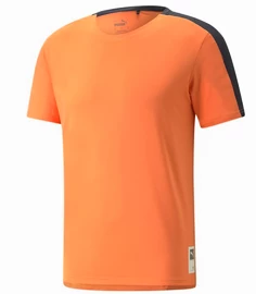 Pánské tričko Puma Run First Mile SS Tee Deep Apricot