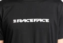Pánské tričko Race Face  Classic Logo SS černé
