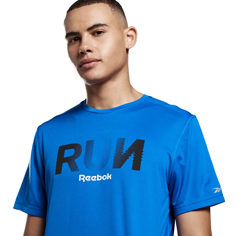 Pánské tričko Reebok  Graphic Blue