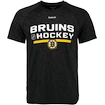Pánské tričko Reebok Locker Room NHL Boston Bruins
