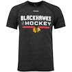 Pánské tričko Reebok Locker Room NHL Chicago Blackhawks
