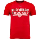 Pánské tričko Reebok Locker Room NHL Detroit Red Wings