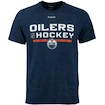 Pánské tričko Reebok Locker Room NHL Edmonton Oilers