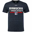Pánské tričko Reebok Locker Room NHL New York Rangers