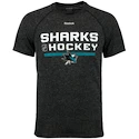 Pánské tričko Reebok Locker Room NHL San Jose Sharks