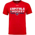Pánské tričko Reebok Locker Room NHL Washington Capitals