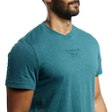 Pánské tričko Reebok Melange modré