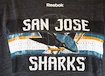 Pánské tričko Reebok Name In Lights NHL San Jose Sharks