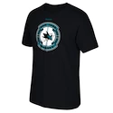 Pánské tričko Reebok Slick Pass NHL San Jose Sharks