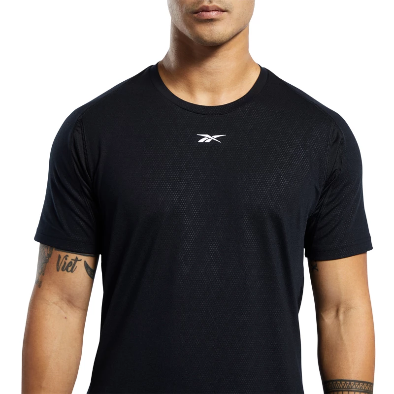 Pánské tričko Reebok  SmartVent Black
