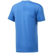 Pánské tričko Reebok  Solid Move Blue