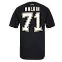 Pánské tričko Reebok Tee Flat NHL Jevgenij Malkin 71