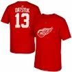 Pánské tričko Reebok Tee Flat NHL Pavel Datsyuk 13