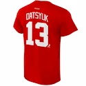 Pánské tričko Reebok Tee Flat NHL Pavel Datsyuk 13