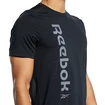 Pánské tričko Reebok Wor Graphic černé