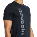 Pánské tričko Reebok Wor Graphic černé