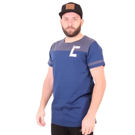 Pánské tričko Roster Hockey Beer League Grey/Navy