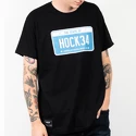 Pánské tričko Roster Hockey  HOCK34 black/blue