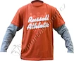Pánské tričko Russell Athletic RM 62035 - oranžové (poslední kus)
