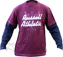 Pánské tričko Russell Athletic RM 62035 - vínové