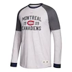 Pánské tričko s dlouhým rukávem adidas Crew NHL Montreal Canadiens