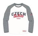 Pánské tričko s dlouhým rukávem CCM The Baseball Tee Český hokej