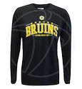 Pánské tričko s dlouhým rukávem Levelwear Mesh Text NHL Boston Bruins