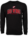Pánské tričko s dlouhým rukávem Levelwear Mesh Text NHL Detroit Red Wings