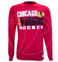 Pánské tričko s dlouhým rukávem Mitchell & Ness Quick Whistle NHL Chicago Blackhawks