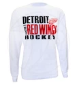 Pánské tričko s dlouhým rukávem Mitchell & Ness Quick Whistle NHL Detroit Red Wings