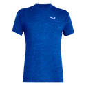 Pánské tričko Salewa  Puez Melange Dry S/S Tee Electric Melange