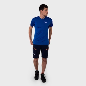 Pánské tričko Salewa  Puez Melange Dry S/S Tee Electric Melange