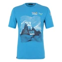 Pánské tričko Salewa  X-Alps Cloisonne/Fly & Hike