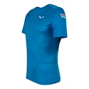 Pánské tričko Salewa  X-Alps Print Cloisonne Blue